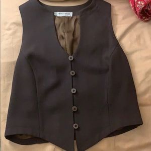 Vintage Armani Collezioni vest